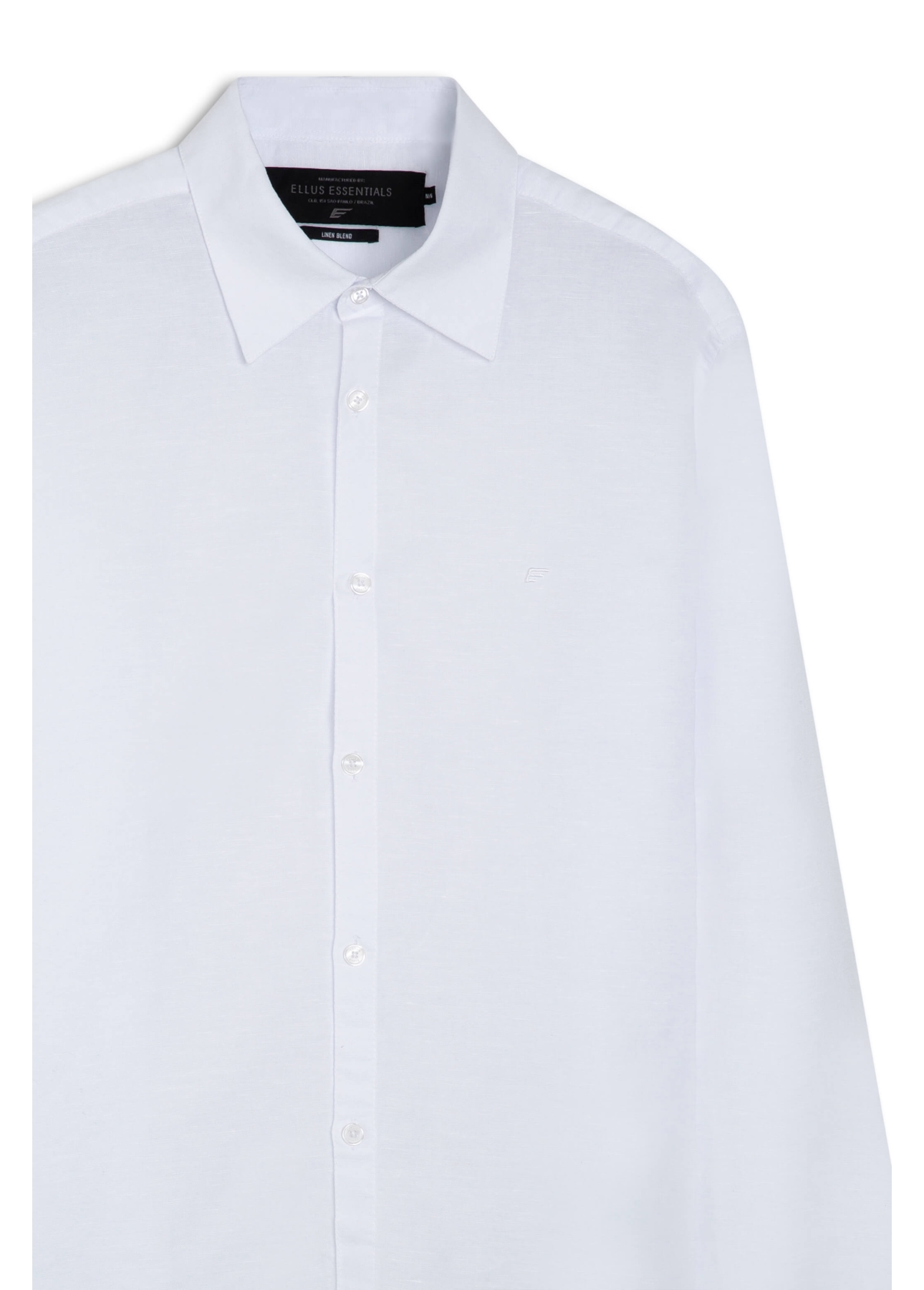 Camisa Linho Classic Branco