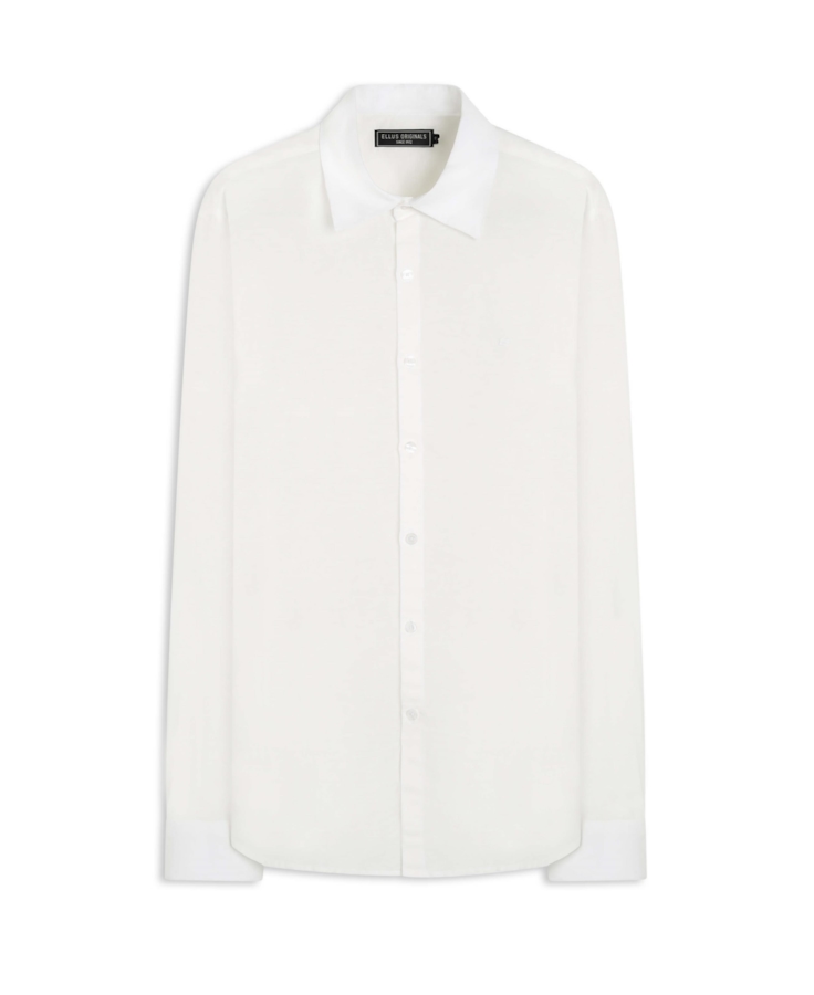 Camisa Linho Classic Off White