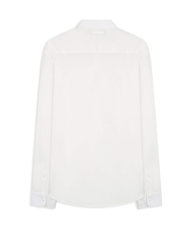 Camisa Linho Classic Off White