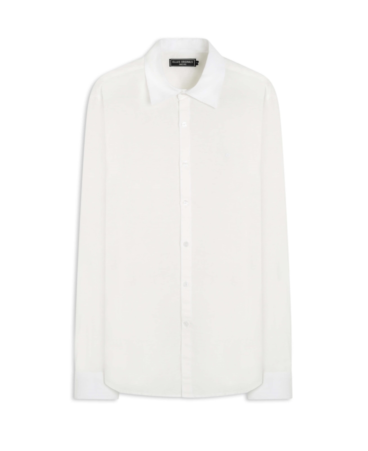 Camisa Linho Classic Off White
