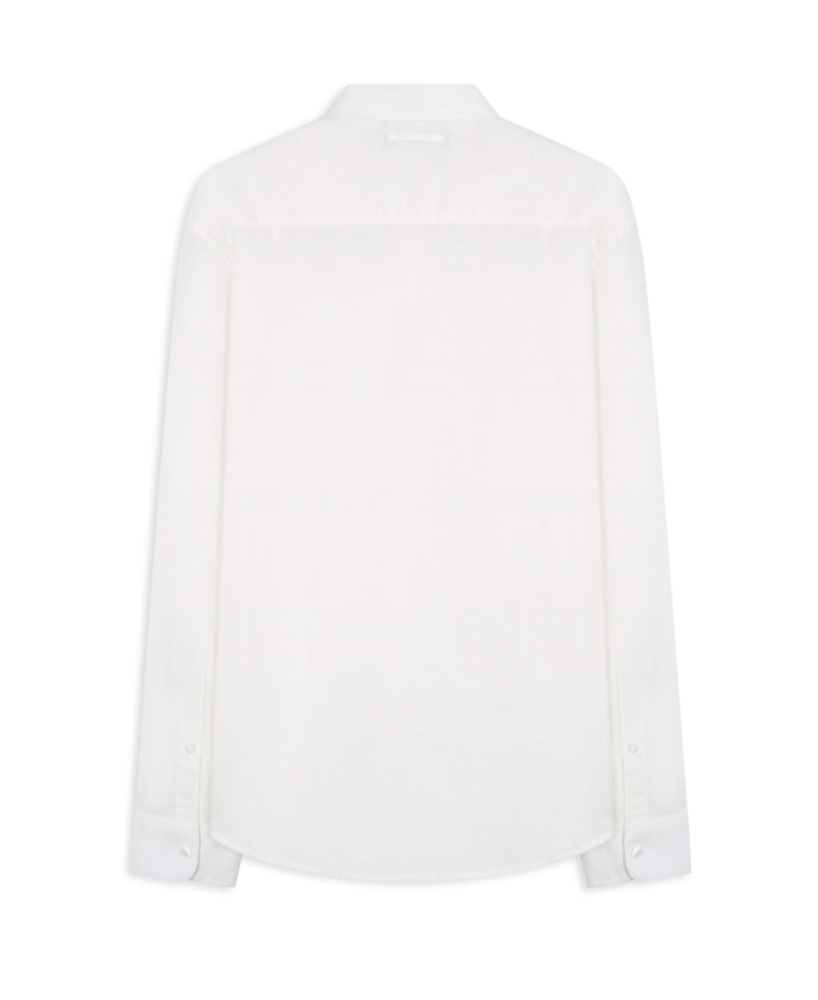 Camisa Linho Classic Off White