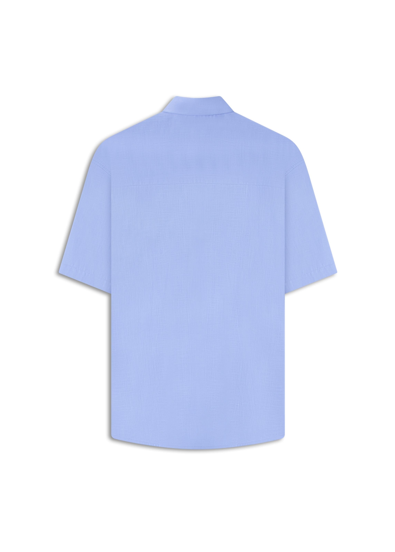 Camisa Linho Like Cintage Xangai Azul Claro