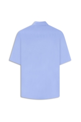Camisa Linho Like Cintage Xangai Azul Claro