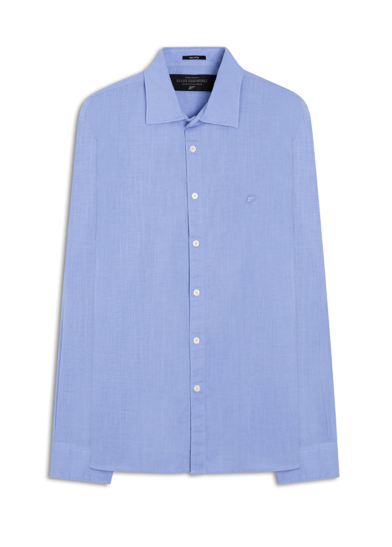 Camisa Linho Like Classic Azul Claro