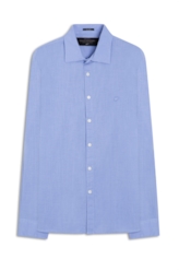 Camisa Linho Like Classic Azul Claro