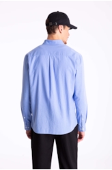 Camisa Linho Like Classic Azul Claro