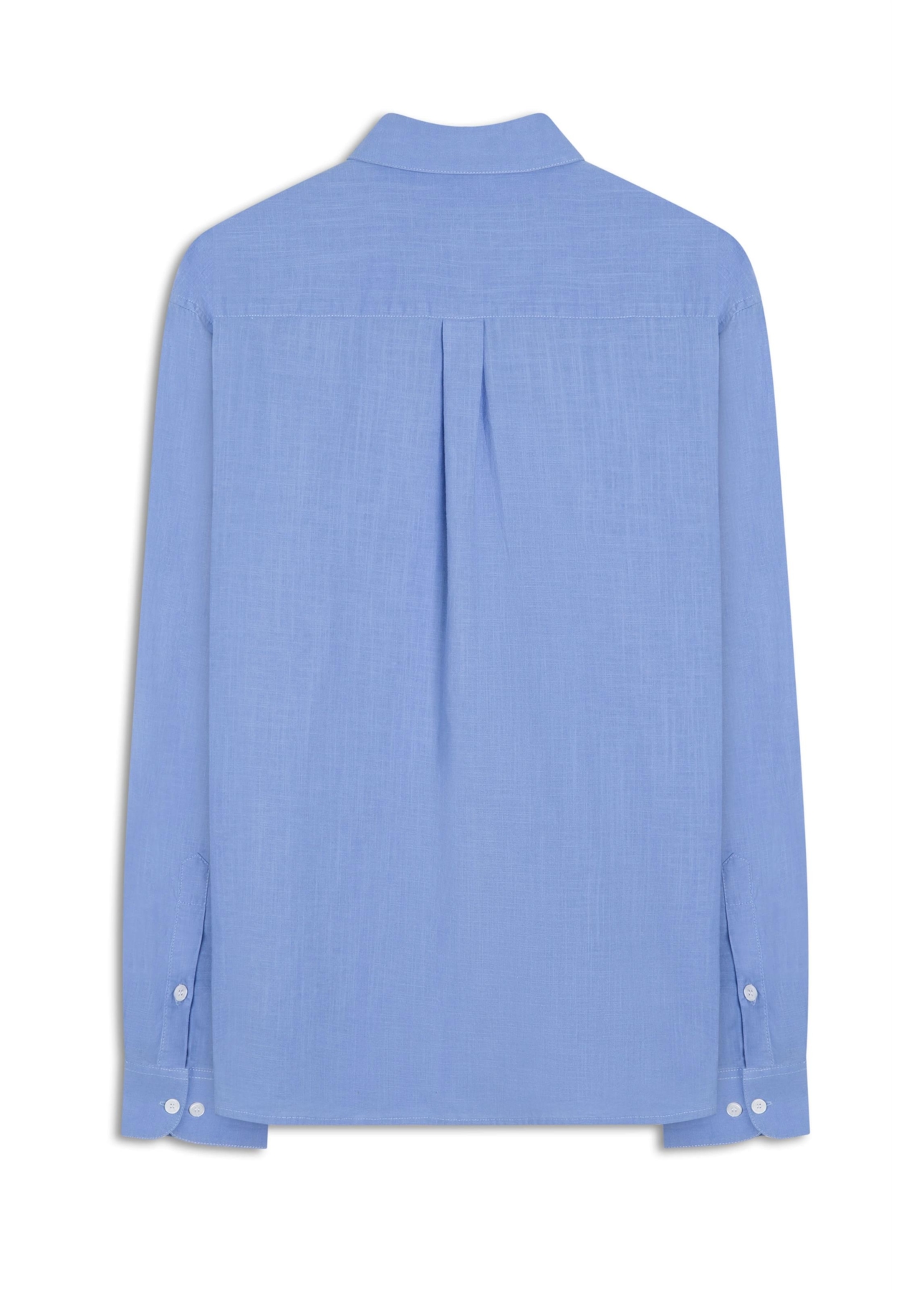 Camisa Linho Like Classic Azul Claro