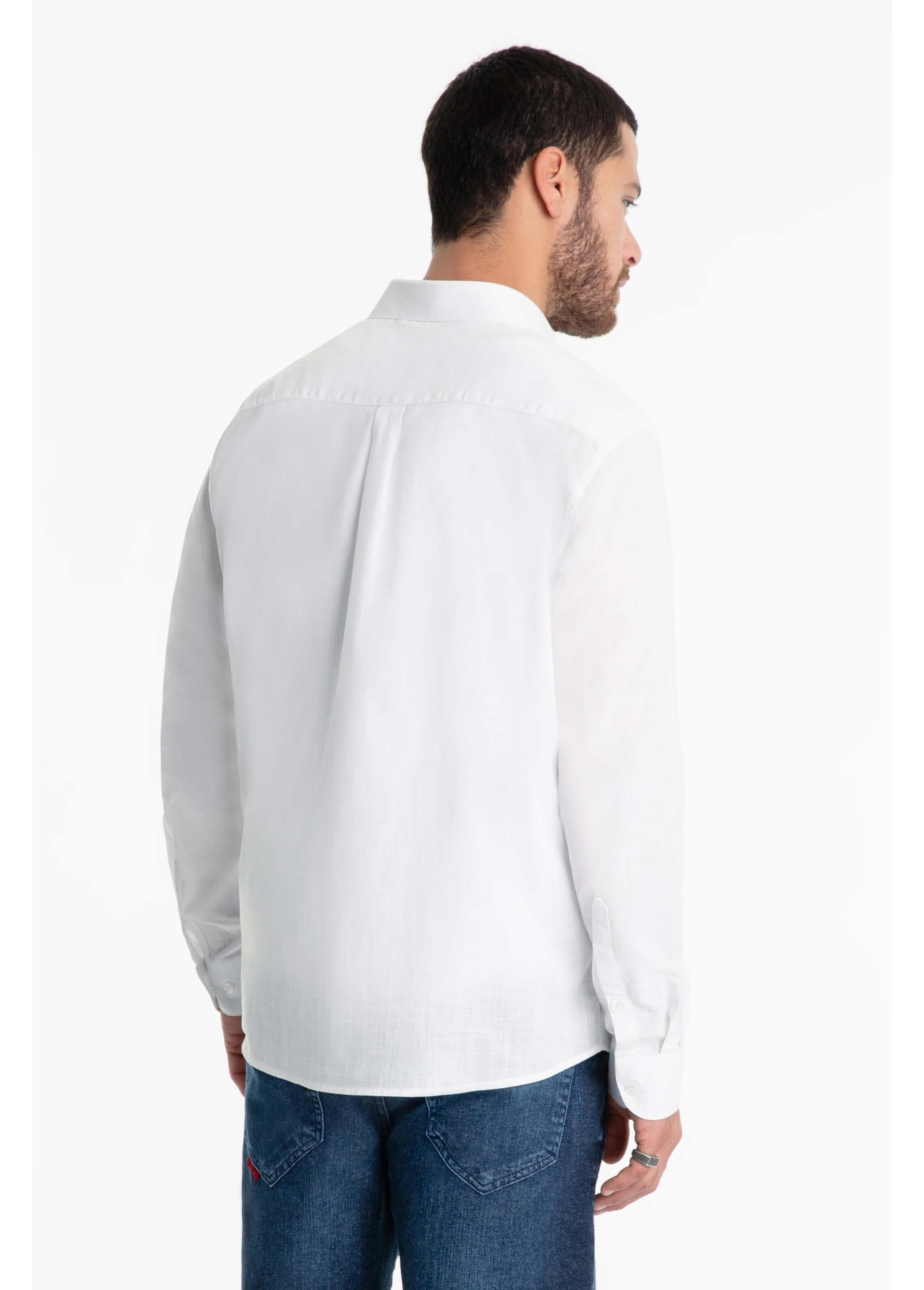 Camisa Linho Like Classic Branco