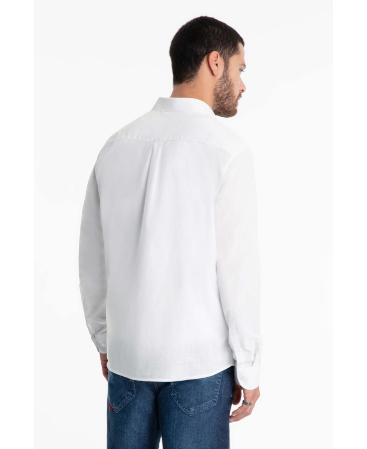 Camisa Linho Like Classic Branco