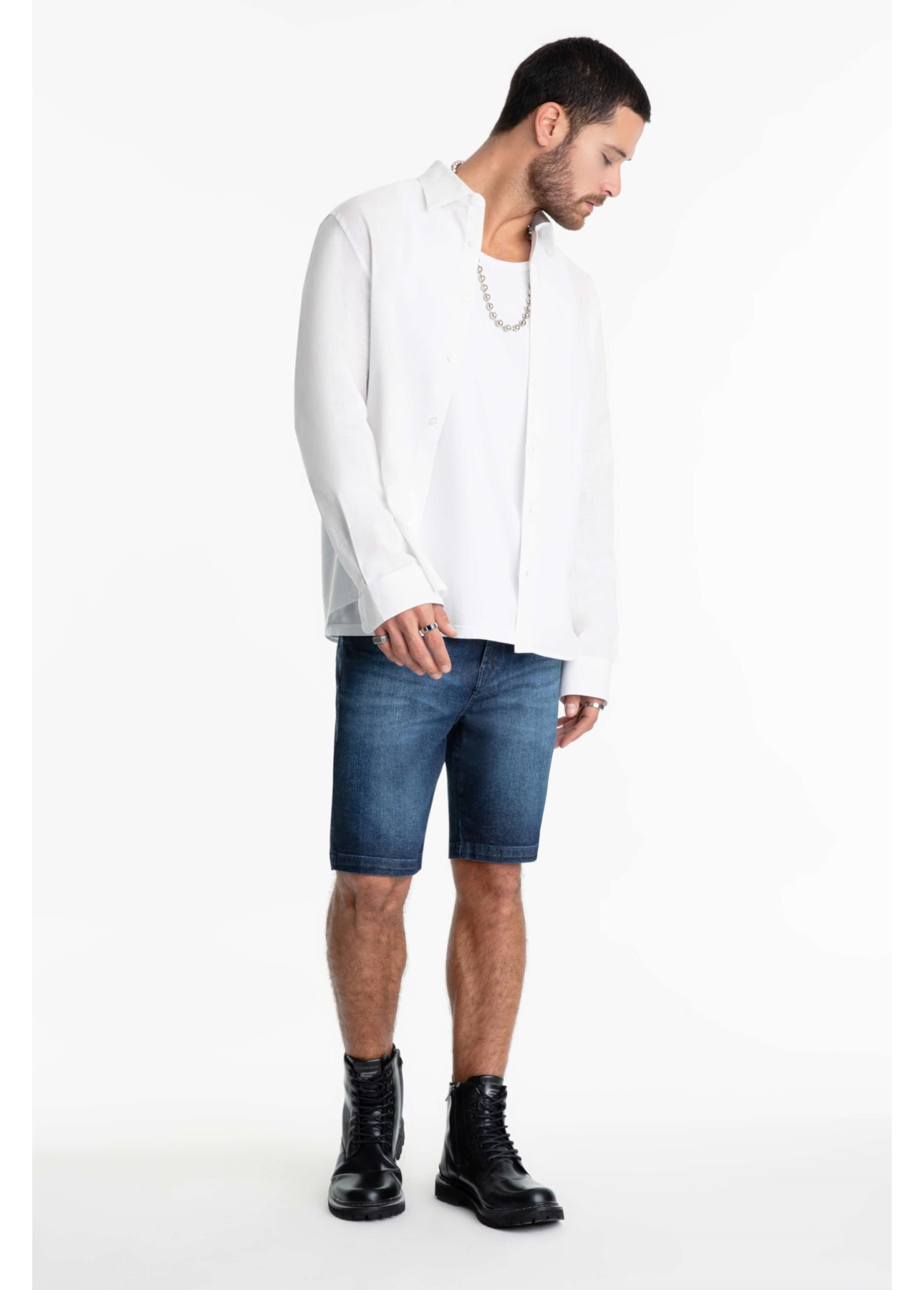Camisa Linho Like Classic Branco