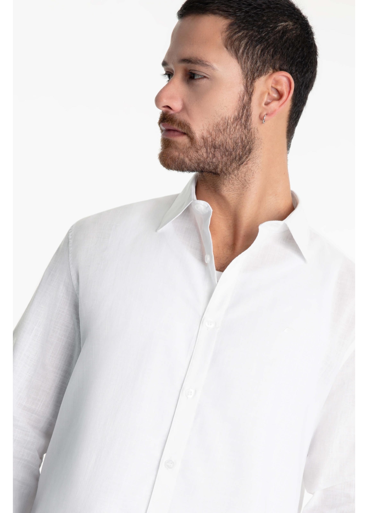 Camisa Linho Like Classic Branco