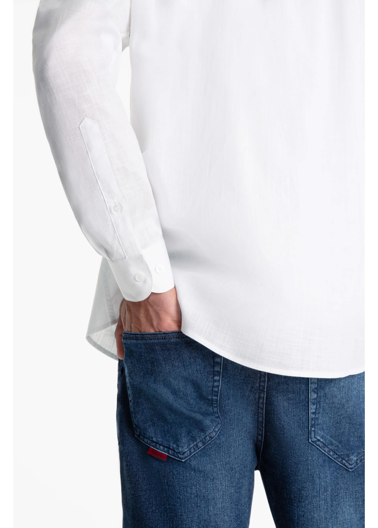 Camisa Linho Like Classic Branco