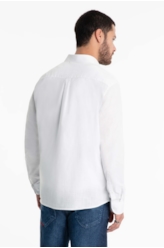 Camisa Linho Like Classic Branco