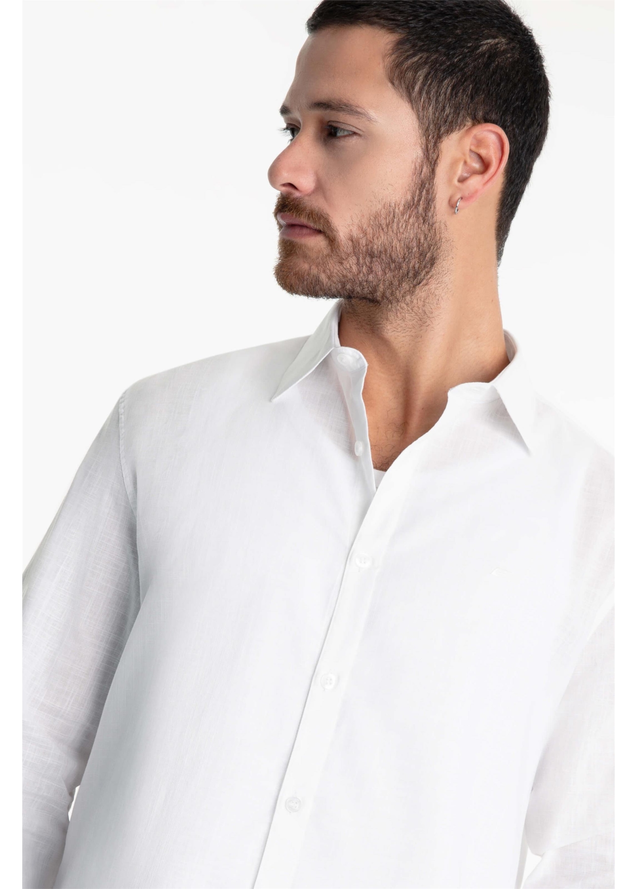 Camisa Linho Like Classic Branco
