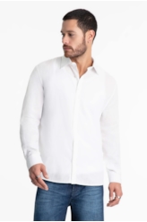Camisa Linho Like Classic Branco