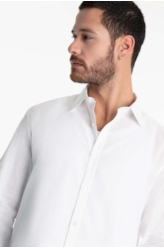 Camisa Linho Like Classic Branco