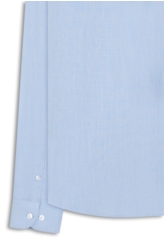 Camisa Linho Like Classic Italian Azul Claro