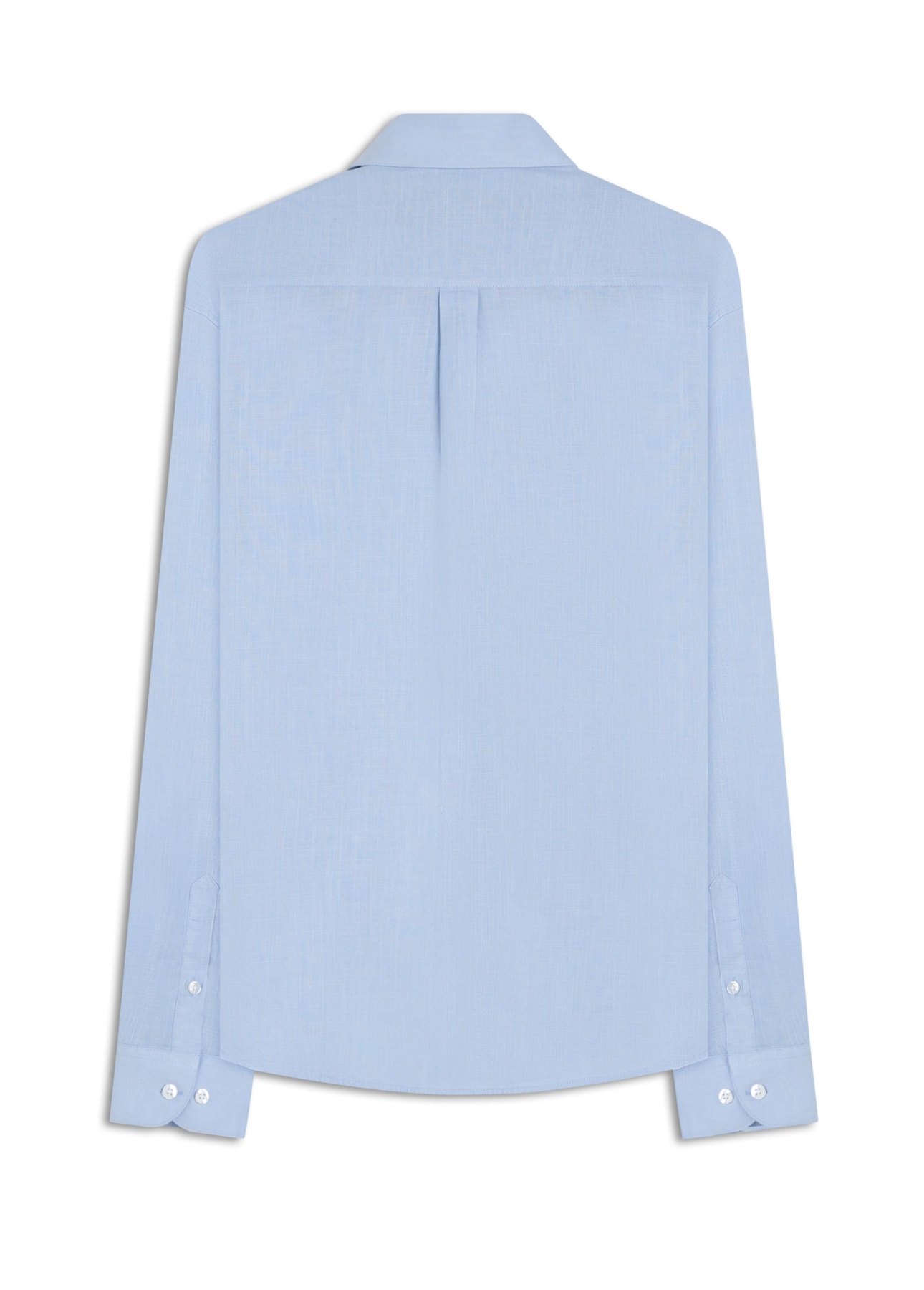 Camisa Linho Like Classic Italian Azul Claro