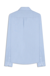 Camisa Linho Like Classic Italian Azul Claro