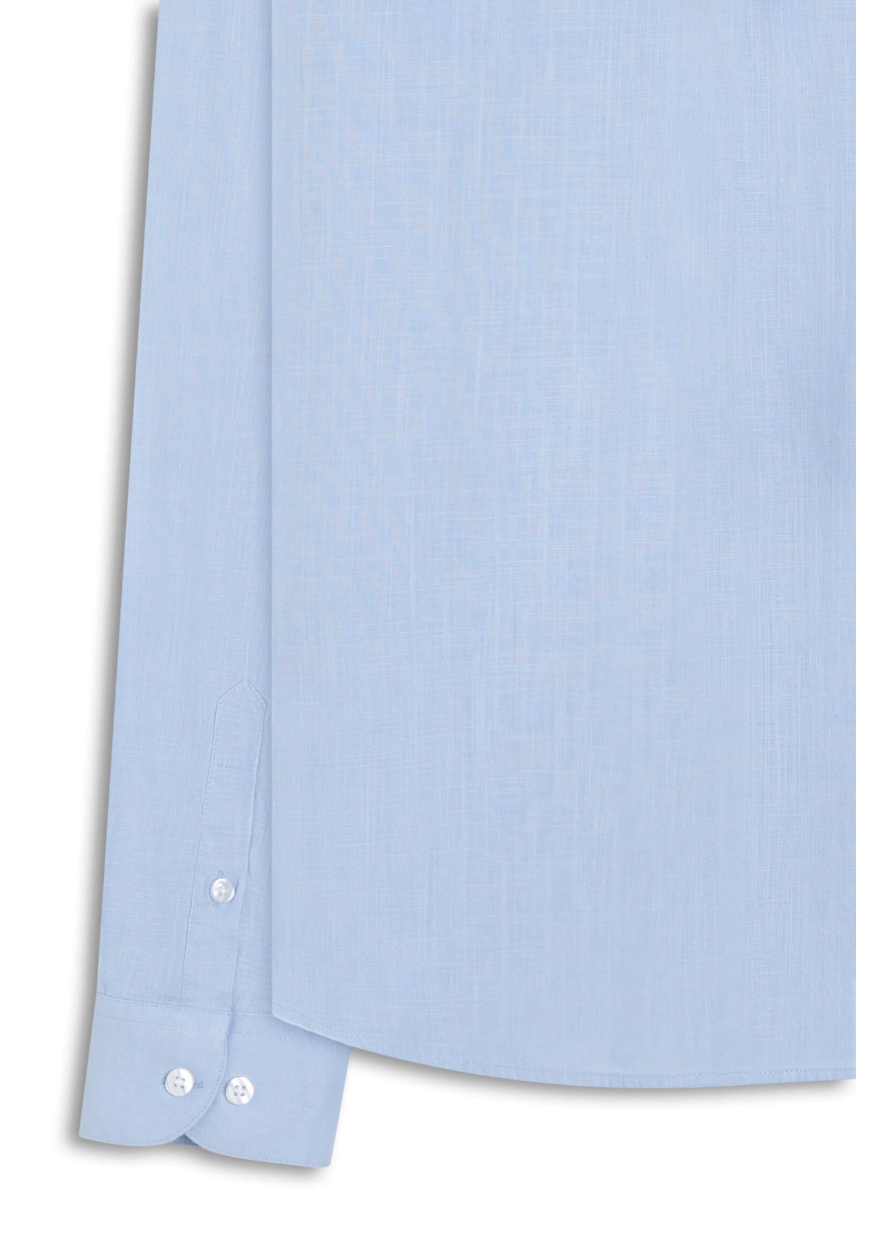 Camisa Linho Like Classic Italian Azul Claro