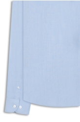 Camisa Linho Like Classic Italian Azul Claro
