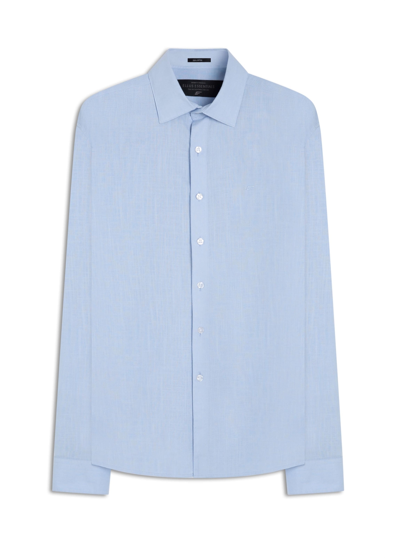Camisa Linho Like Classic Italian Azul Claro