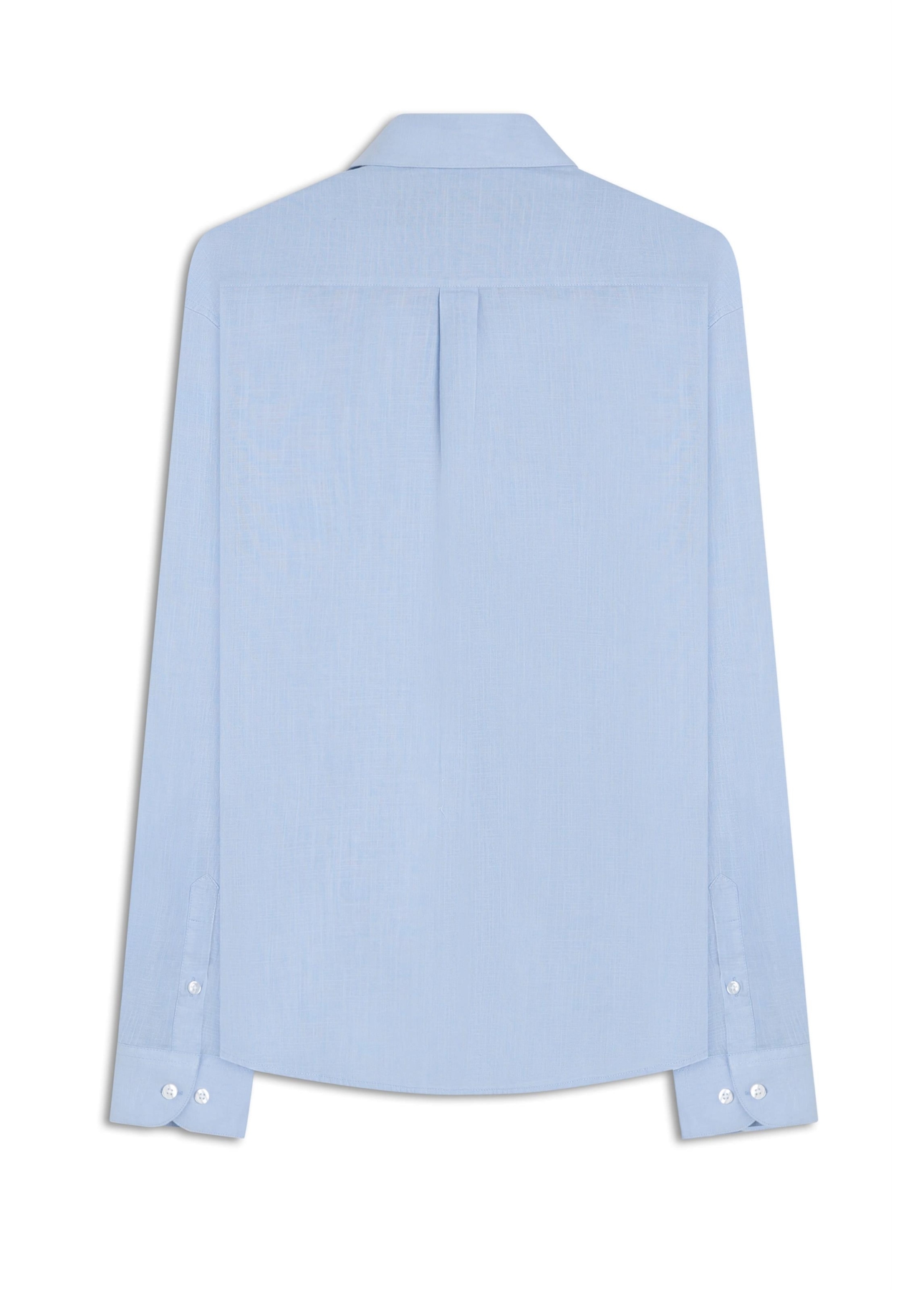 Camisa Linho Like Classic Italian Azul Claro
