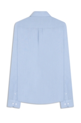 Camisa Linho Like Classic Italian Azul Claro