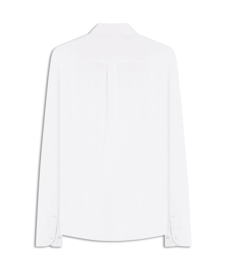 Camisa Linho Like Classic Italian Branco