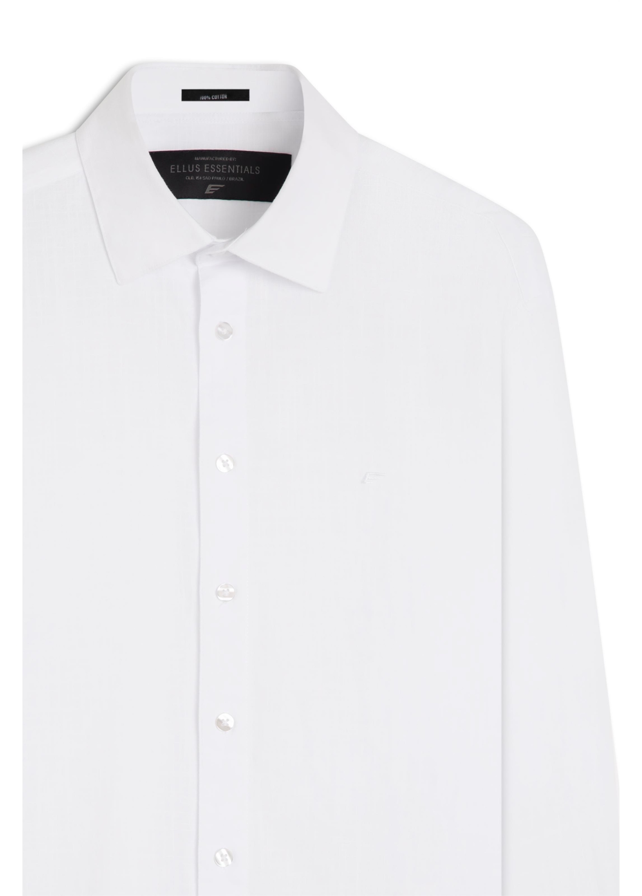 Camisa Linho Like Classic Italian Branco