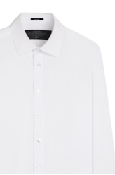 Camisa Linho Like Classic Italian Branco