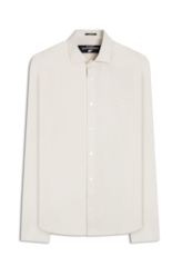 Camisa Linho Like Classic New Italian Areia