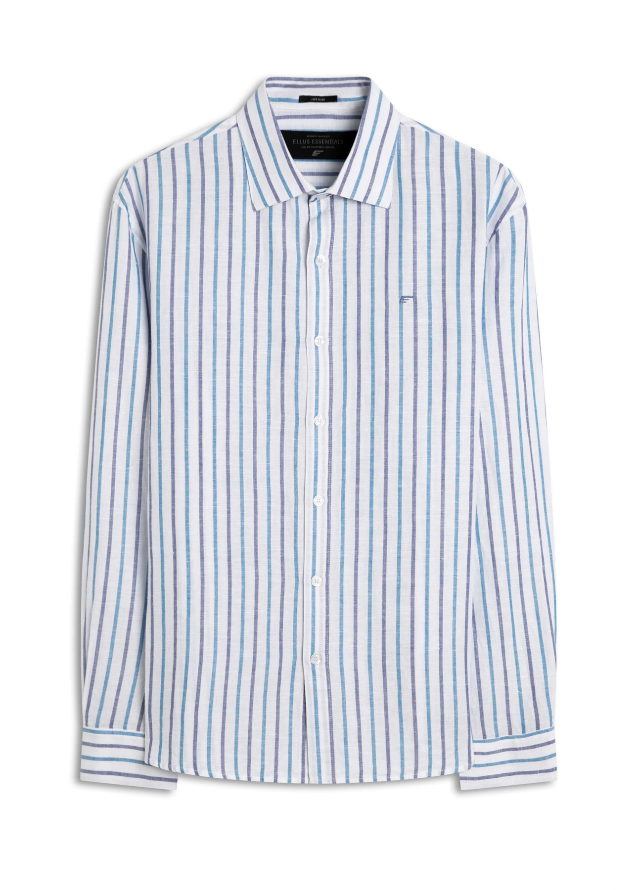 Camisa Linho Sea Class Italian Azul Bic