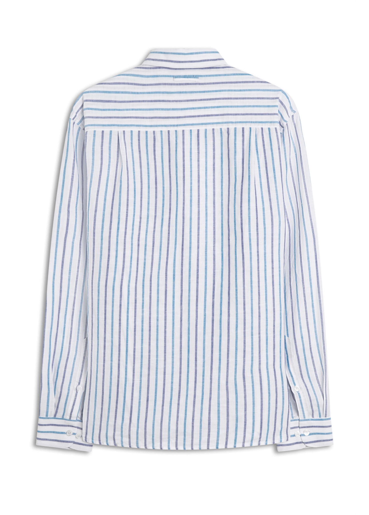 Camisa Linho Sea Class Italian Azul Bic