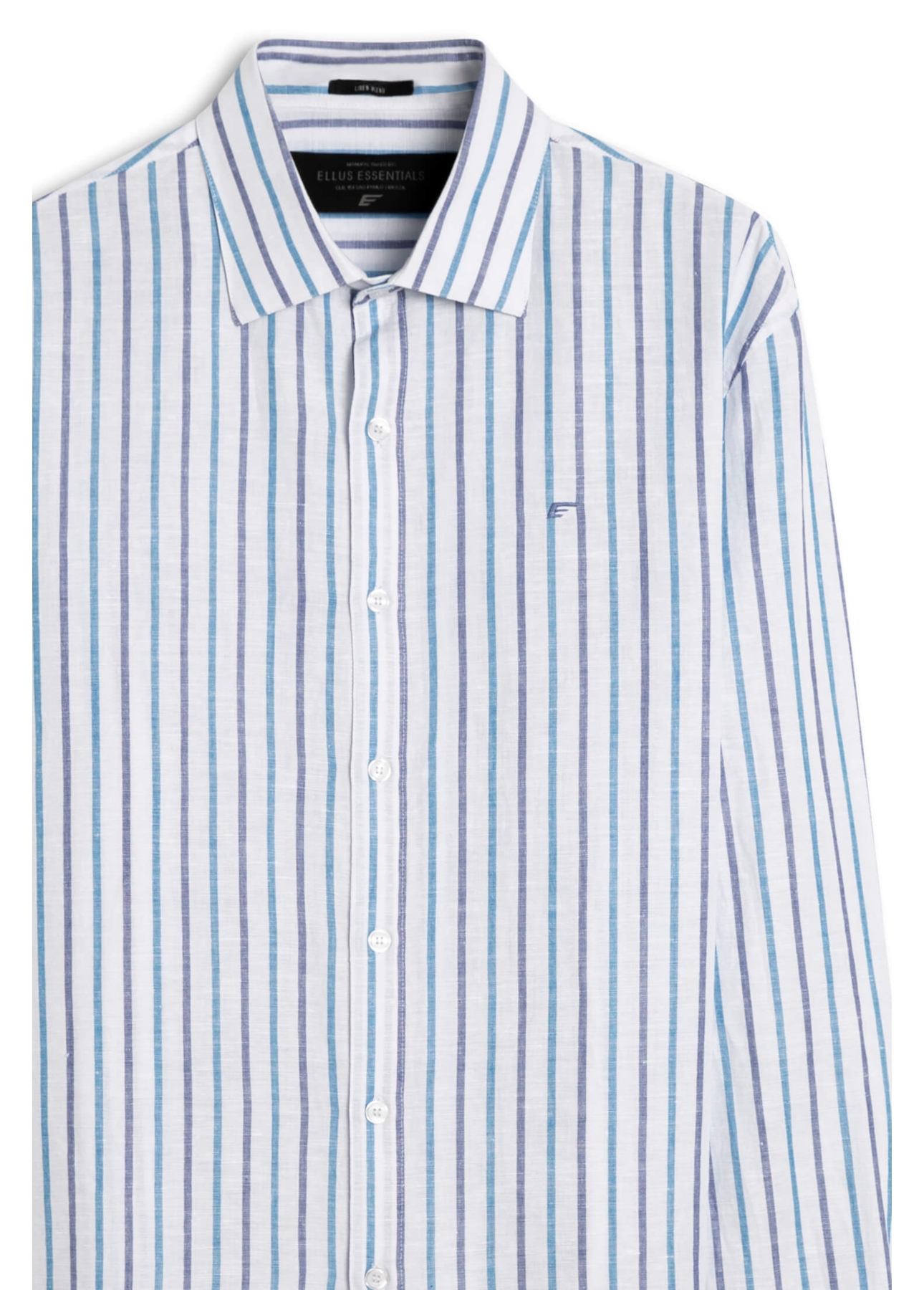 Camisa Linho Sea Class Italian Azul Bic