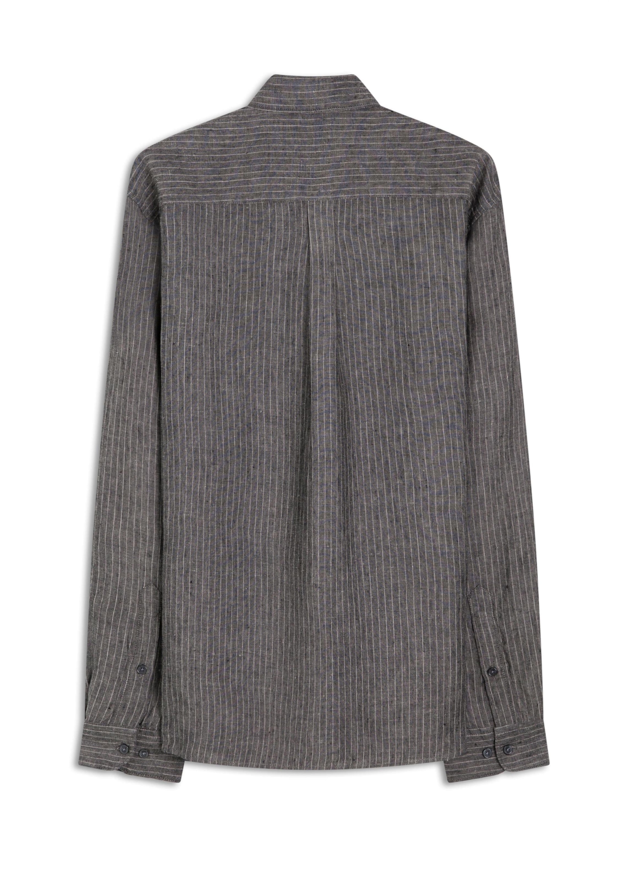 Camisa Linho Suli Stripes Grafite