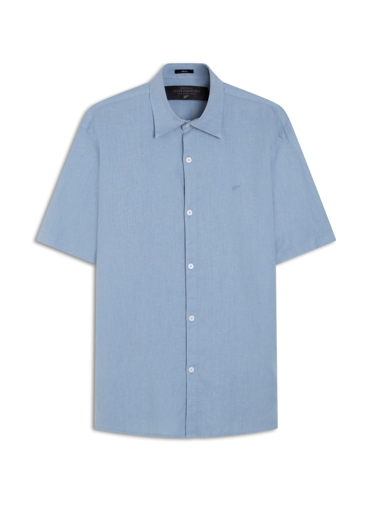 Camisa Linho Surf Anatomic Azul Claro