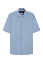 Camisa Linho Surf Anatomic Azul Claro