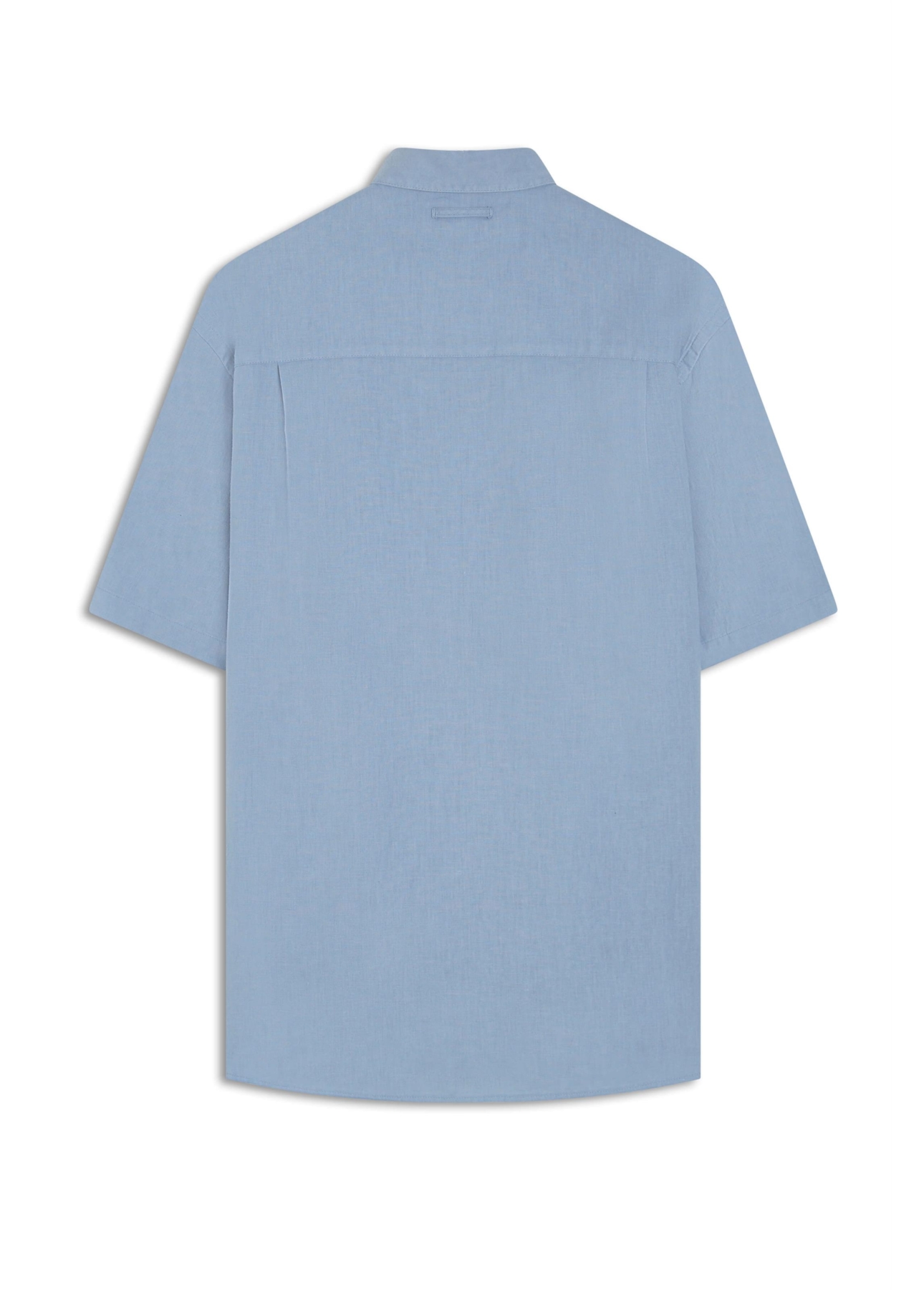 Camisa Linho Surf Anatomic Azul Claro