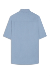 Camisa Linho Surf Anatomic Azul Claro