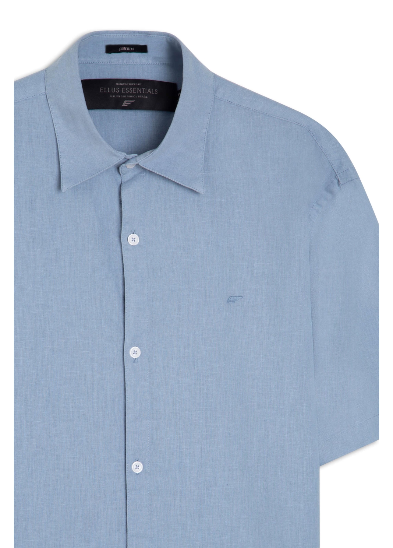 Camisa Linho Surf Anatomic Azul Claro