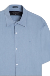 Camisa Linho Surf Anatomic Azul Claro