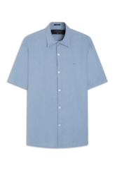 Camisa Linho Surf Anatomic Azul Claro