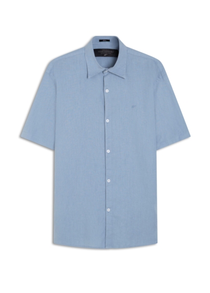 Camisa Linho Surf Anatomic Azul Claro