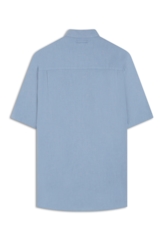 Camisa Linho Surf Anatomic Azul Claro