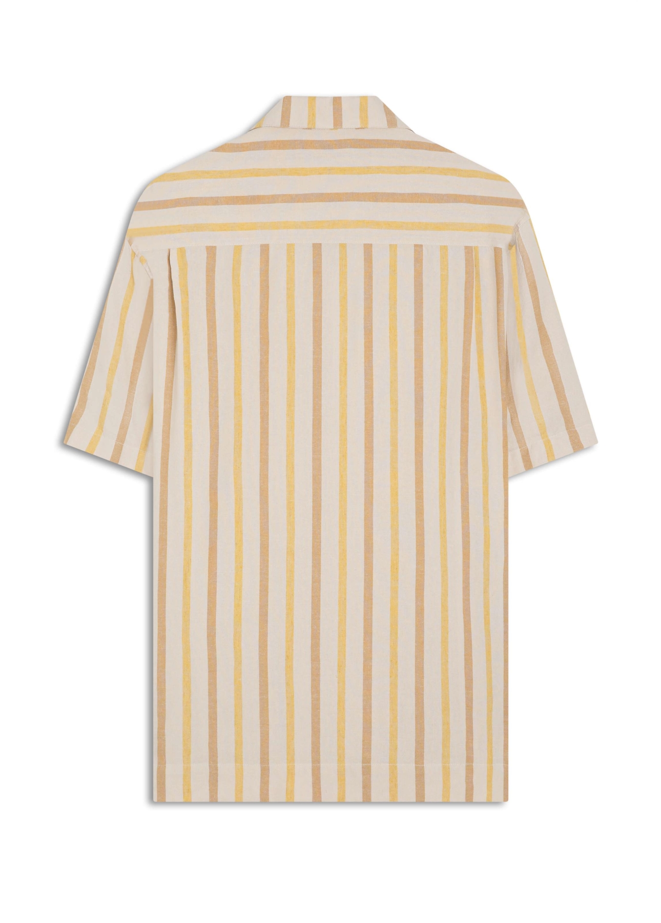 Camisa Linho  Visco Stinson American Caqui
