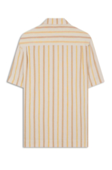 Camisa Linho  Visco Stinson American Caqui