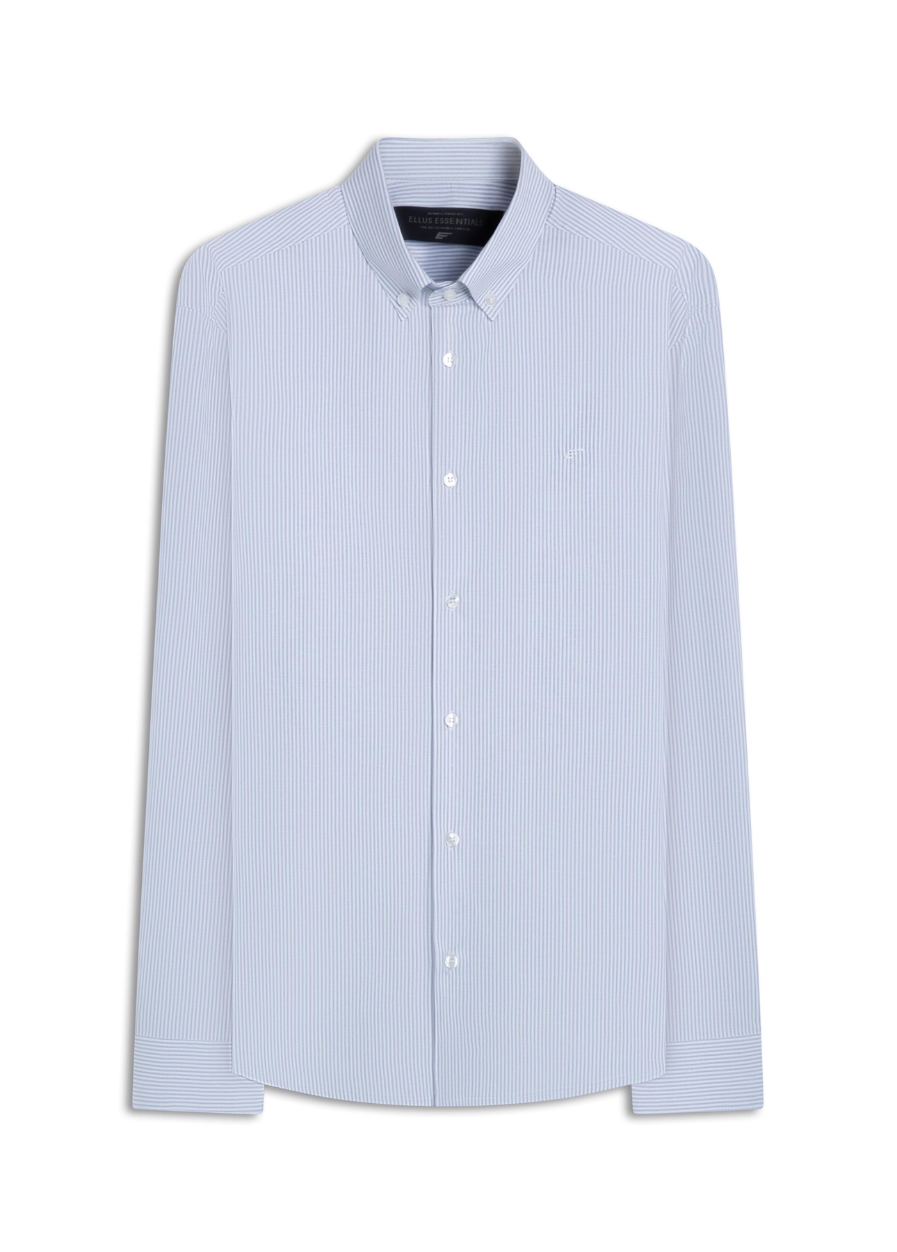 Camisa Listra Monza Slim Button Down Azul Claro