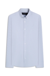 Camisa Listra Monza Slim Button Down Azul Claro