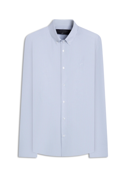 Camisa Listra Monza Slim Button Down Azul Claro